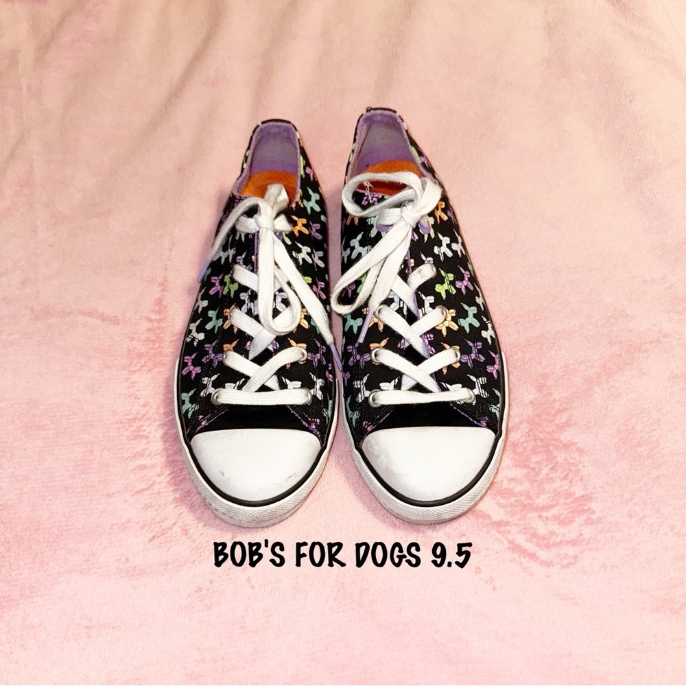 Bob's For Dogs Fashion Sneakers SZ 9.5